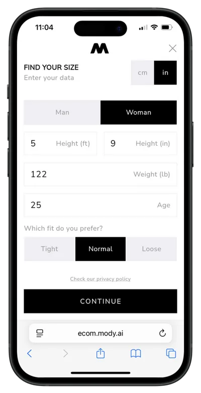 Questionario MX su smartphone